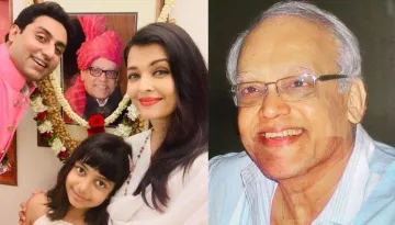 Aishwarya Rai And Abhishek Bachchan Remember Her Late Father Krishnaraj Rai On His Birth Anniversary