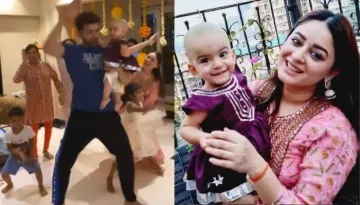 Mahhi Vij, Jay Bhanushali, Khushi And Rajveer Dance On 'Bala' As Tara Goes Bald Post-Mundan [Video]