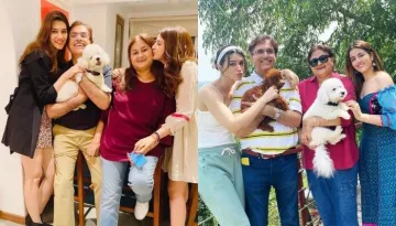 Kriti Sanon Calls Her Mom And Dad The Definition Of 'Happily Ever After' On Their Anniversary