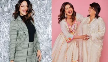 Priyanka Chopra's Mother, Madhu Chopra Becomes A 'Nani', PeeCee Shares A 'Nani-Dhewati' Moment