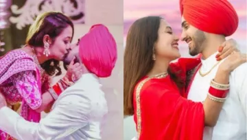 Neha Kakkar Shares A Lip-Lock Video With Hubby, Rohanpreet From Honeymoon On First Month Anniversary