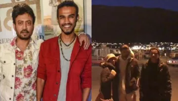 Babil Khan's Video Of His Late Father, Irrfan Khan's Best Camera Trick Proves He Was A Kid At Heart