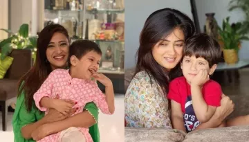 Shweta Tiwari Wishes Her 'Whole Heart', Little Reyansh Kohli On His Birthday, Drops Cute Pictures