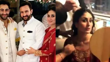 When Kareena Kapoor Khan Turned Bengaluru Airport Into A Makeup Room For Armaan Jain's Roka Ceremony