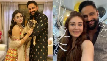 Parag Tyagi Receives Best Surprise From His Wife, Shefali Jariwala On His Birthday [Video Inside]
