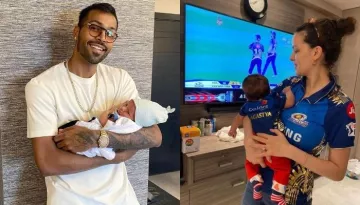 Hardik Pandya Misses His Son, Agastya, Reveals He Has Not Seen Him For The Past Four Months