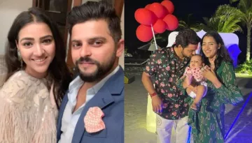 Suresh Raina's Wife, Priyanka Chaudhary Shares A Heartfelt Note With A Picture, Calls Him, 'My Man'