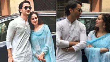 Shaheer Sheikh Shares A Picture Of Wife, Ruchikaa Kapoor, Plans To Reveal Their Love Story Soon