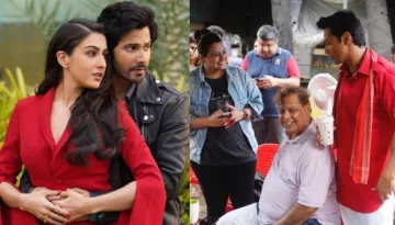 'Coolie No 1' Actress, Sara Ali Khan Reveals Director David Dhawan Was Angry At His Son Varun Dhawan