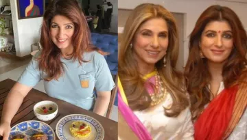 Twinkle Khanna Trolls Her Mother, Dimple Kapadia's Cooking Skills By Praising Her Acting Prowess