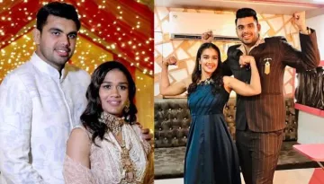 Babita Phogat Celebrates Her First Lohri Post Marriage, Shares Picture With Hubby, Vivek Suhag