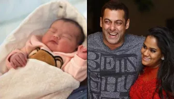 Salman Khan's 'Maama-Bhanji' Moment Of Adoring His Newborn Niece, Ayat Sharma Is A Sight To Behold!