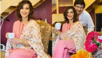 Sonali Bendre's Hubby, Goldie Behl Gives An Inside Glimpse Of Her Birthday Bash, Pens A Wish For Her