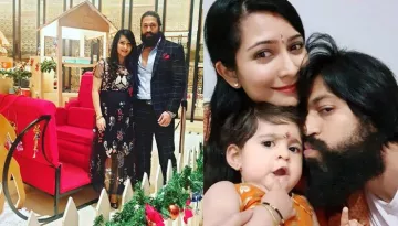 K.G.F. Star Yash And His Wife, Radhika Pandit Share First Glimpse Of Newborn Baby Boy On New Year