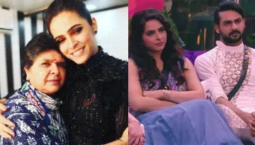 Bigg Boss 13: Madhurima Tuli's Mother Criticises Her For Hitting Vishal Aditya Singh With A Pan