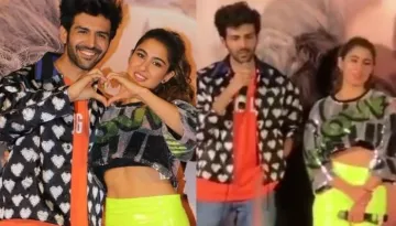 Kartik Aaryan Reveals His Crush On Sara Ali Khan, Says, 'Tu Haan Kar Ya Na Kar Tu Hai Meri Sara'