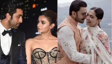 Ranbir Kapoor And Alia Bhatt Pose Happily With Ex, Deepika Padukone And Ranveer Singh On Their Trip