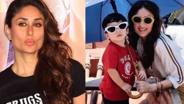 Taimur Ali Khan Pouts Like Amma Kareena Kapoor, Pregnant Mommy Proves It With Unseen Photo With BFF