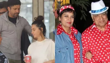Farhan Akhtar Visits Step-Mother, Shabana Azmi At The Hospital With His Girlfriend, Shibani Dandekar