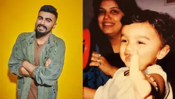 Arjun Kapoor Shares A Happy 'Same 2 Same' Picture With Mom, Mona Kapoor, Looks Exact Replica Of Her