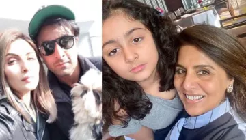 Riddhima Kapoor Sahni Shares Pictures From Her Family Outing With Ranbir Kapoor And Neetu Kapoor
