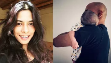 Raghu Ram's Ex-Wife, Sugandha Garg Clicks Adorable Picture Of New Daddy With His Baby Boy