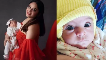 Mahhi Vij Shares A Cute Wish For Daughter, Tara Jay Bhanushali As She Completes Five Months
