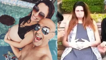 Raghu Ram Is Anxiously Waiting For His Baby's Arrival, Shares A Cute Video Of His Wife, Natalie