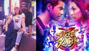 Remo D'Souza's Wife, Lizelle Is 'Proud' Of Him As 'Street Dancer 3D' Poster Featured On Times Square