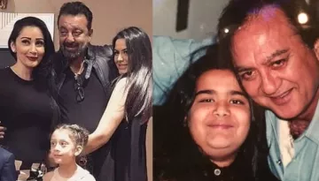 Maanayata Dutt Is All Heart For Trishala Dutt's Priceless Throwback Picture With Dadaji, Sunil Dutt