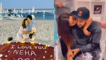 Neha Kakkar Celebrates Hubby, Rohanpreet Singh's First Birthday After Marriage, Shares Cutesy Videos