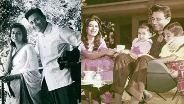 Dev Anand And His Wife, Kalpana Kartik Looks 'Made-For-Each-Other' In This Rare Autographed Photo