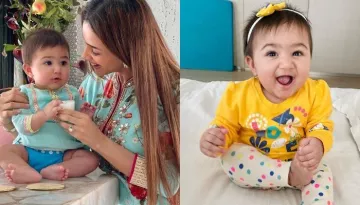 Smriti Khanna's Baby Girl, Anayka Laughs Her Heart Out While Playing With Daddy, Gautam Gupta