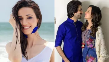 Sanaya Irani Shares A Liplock Picture With Her Hubby, Mohit Sehgal On His Birthday