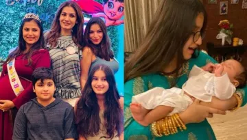 Raveena Tandon Misses Her 'Babies And Babies' Babies', Shares Lovely Candid Moments Of Grandchildren