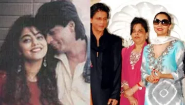 When Newly-Weds Shah Rukh Khan And Gauri Khan Had Posed With His Sister, Mrs Khan Flaunted Chooda