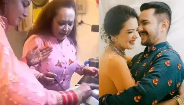 Aditya Narayan Pulls His Wife Shweta Agarwal's Leg As She Makes Her 'First Rasoi' In Sasural [VIDEO]