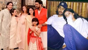 Abhishek Bachchan, Agastya Nanda And Alleged Beau, Meezan Wish Navya Naveli Nanda On Her Birthday