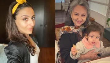 Soha Ali Khan Twins With Daughter, Inaaya For 'Amma', Sharmila Tagore's Virtual Birthday
