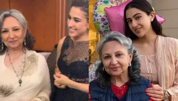Sara Ali Khan Makes Badi Amman, Sharmila Tagore's 76th Birthday Special, Shares Celebration Pictures