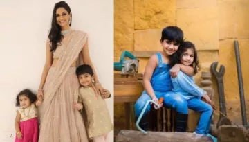 Allu Arjun's Wife, Sneha Reddy Shares Their Children, Arha And Ayaan's 'Twinning In White' Pictures