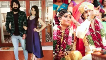 Yash And Radhika Pandit Complete Four Years Of Marital Bliss, The Latter Shares Celebration Pictures