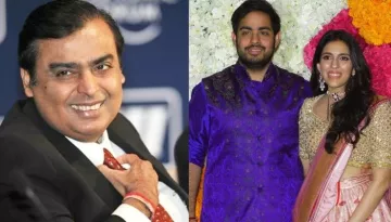 Mukesh Ambani's First Picture With His Newborn Grandson, Welcomes The Fourth Generation Of Ambanis