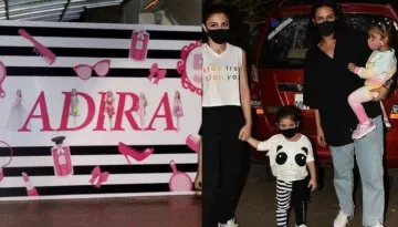 Rani Mukerji Hosts Barbie-Themed 5th Birthday Bash For Adira Chopra, Inaaya, Mehr, Yash-Roohi Attend
