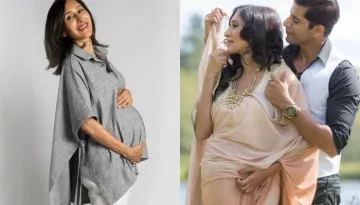 Teejay Sidhu Poses With A 'Pregnant Tree' Radiates Pregnancy Glow In The Chilly Winter Of Canada