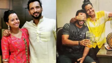 Punit J Pathak's Pre-Wedding Festivity Begins, Soon-To-Be-Missus, Nidhi Is All Set For The Mehendi