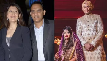 Mohammad Azharuddin's Ex-Wife, Sangeeta Bijlani Wishes His Son Asad And Wife Anam On 1st Anniversary