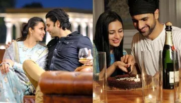 Divyanka Tripathi Dahiya Starts Her 36th Birthday Celebration With Hubby, Vivek Dahiya In Udaipur
