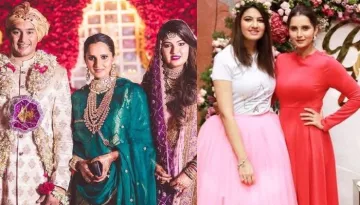 Sania Mirza's Lovely Surprise For Sister Anam Mirza And Jiju Mohammad Asaduddin On First Anniversary