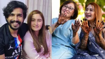 Jwala Gutta And Fiance, Vishnu Vishal's Happiness Knows No Bounds At Her Sister's Mehendi Function
